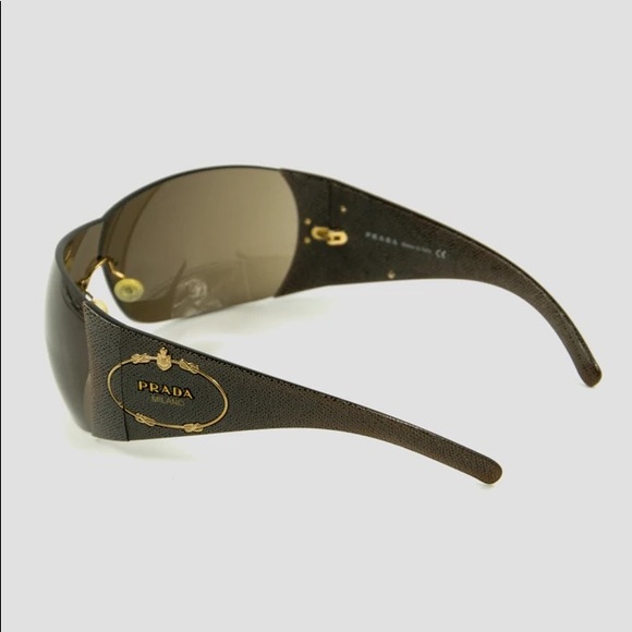 Prada SPR 17H 7JY-8C1 115 3N Sunglasses Unisex - Picture 7 of 17